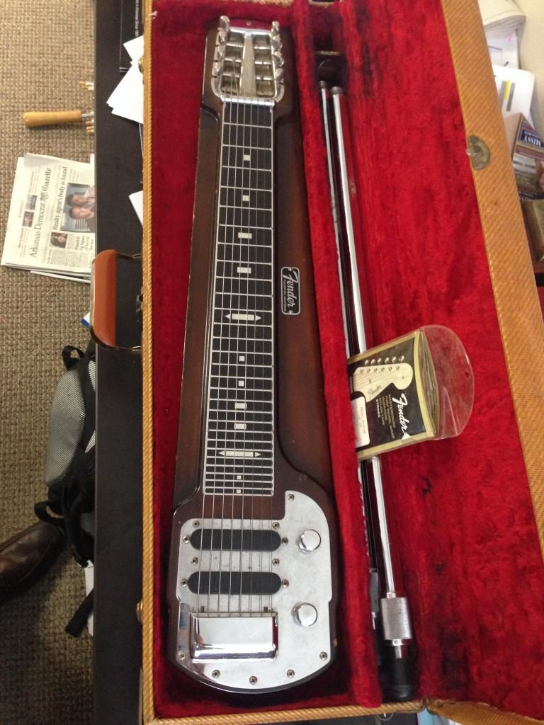 Vintage Fender Lap Steel Valuation Help Needed The Gear Page